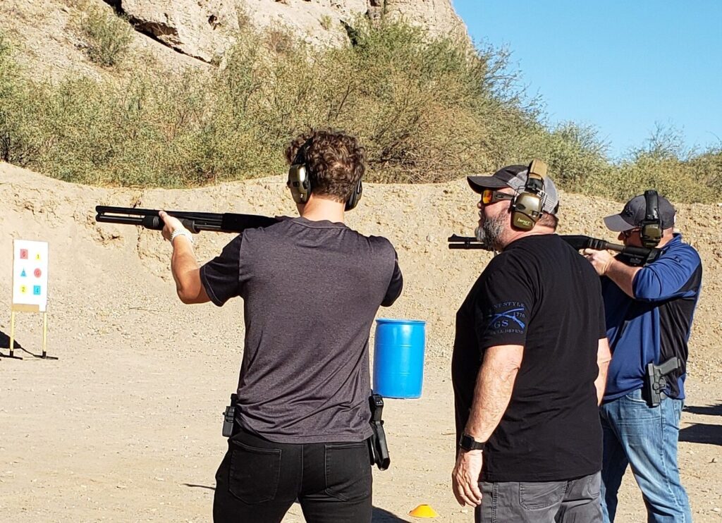 shot gun
