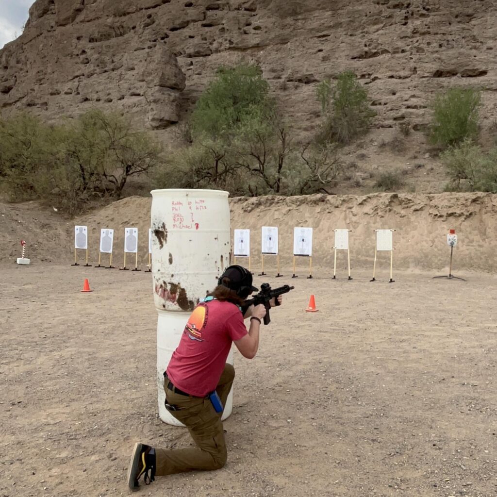 Rifle Operator