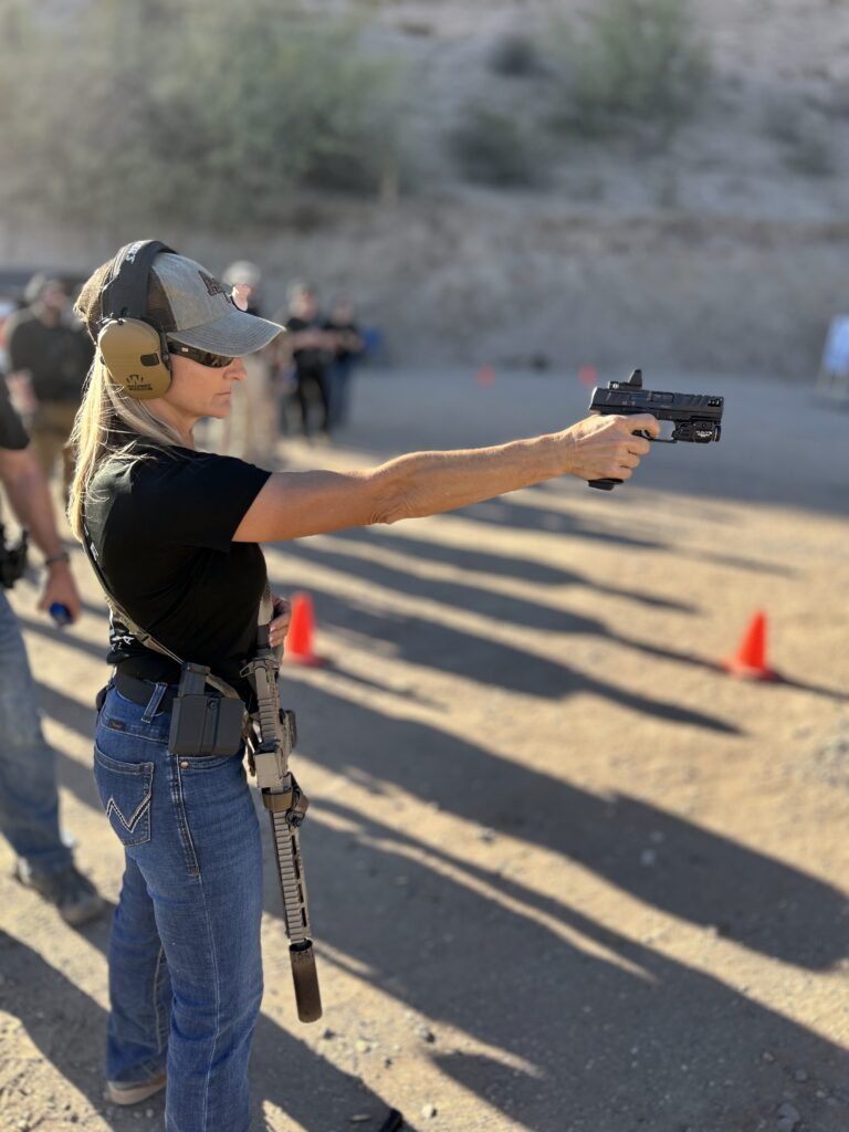Defensive Handgun